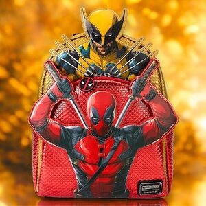 Loungefly Marvel Deadpool & Wolverine Backpack
